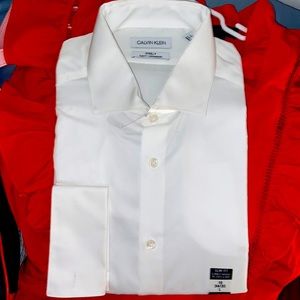 Calvin Klein mens dress shirt